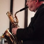 Alan Barnes 1.1.17 - photo by Terry Johnson
